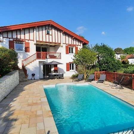 Chambre D'Hotes Avec Piscine Au Calme Dans Maison Basque Ascain Exteriör bild