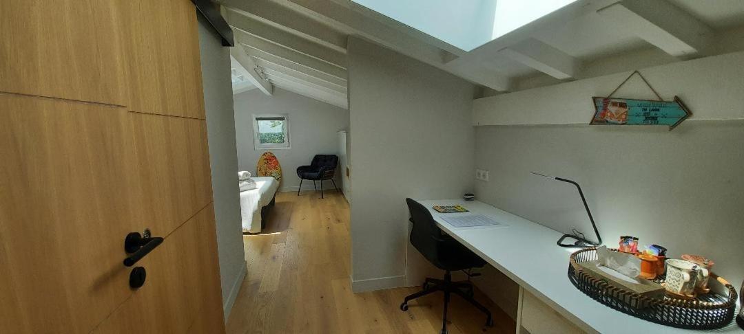 Chambre D'Hotes Avec Piscine Au Calme Dans Maison Basque Ascain Exteriör bild