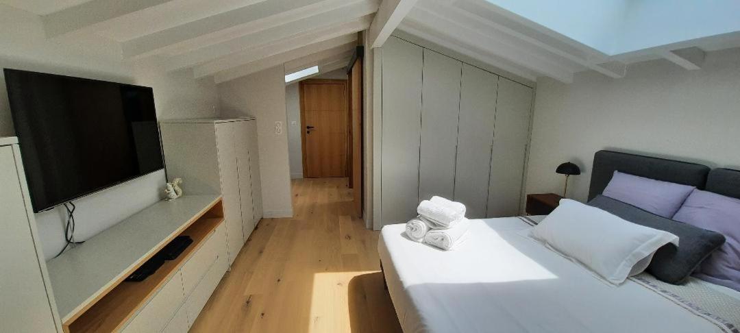 Chambre D'Hotes Avec Piscine Au Calme Dans Maison Basque Ascain Exteriör bild