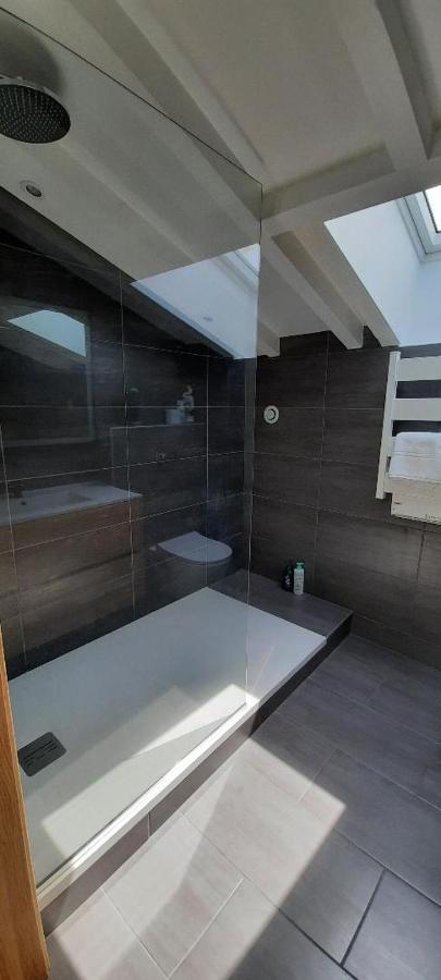 Chambre D'Hotes Avec Piscine Au Calme Dans Maison Basque Ascain Exteriör bild