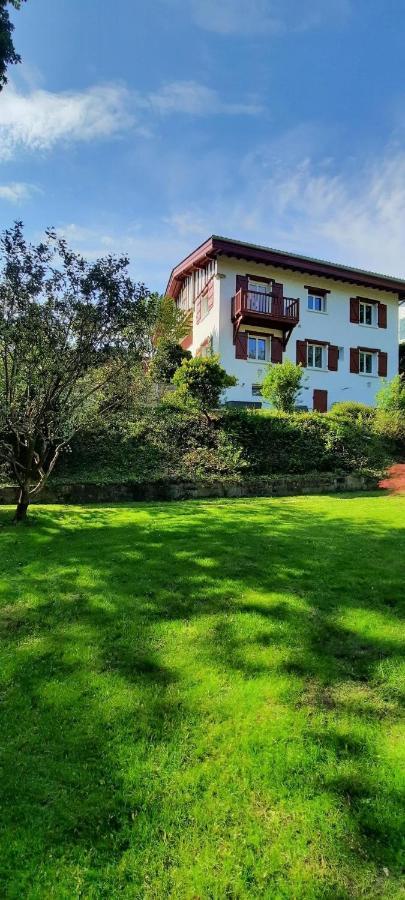 Chambre D'Hotes Avec Piscine Au Calme Dans Maison Basque Ascain Exteriör bild